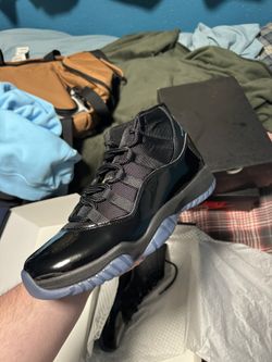 Jordan 11 Retro Gamma Blue Size 10.5