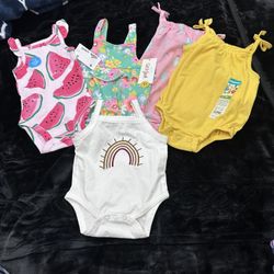 Baby Girl Onesies 