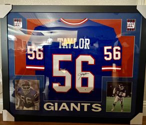 Framed/Signed LT Jersey