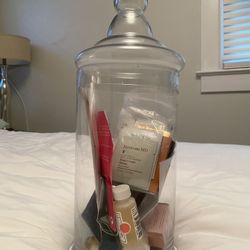 Barber’s Jar of Nordstrom’s Samples