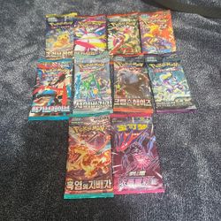 Pokemon Packs 