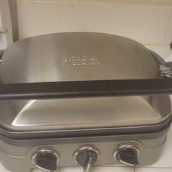 Indoor/Countertop Grill and Panini