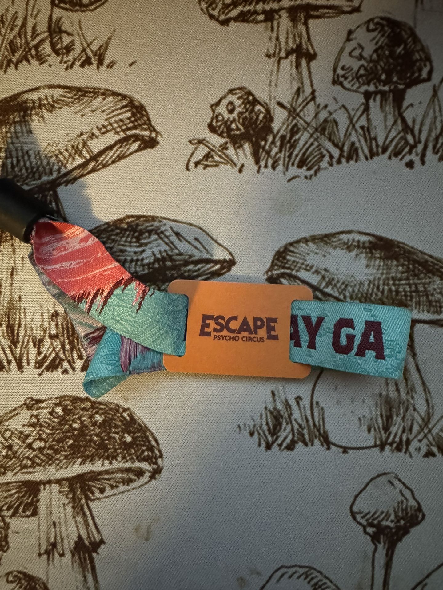 Escape 2025 GA Bracelet 
