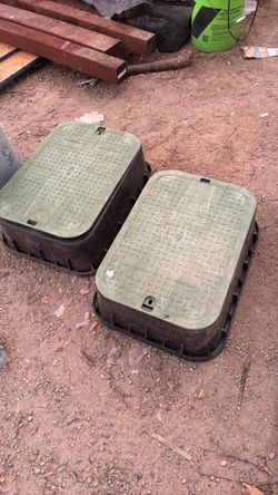 Valve box