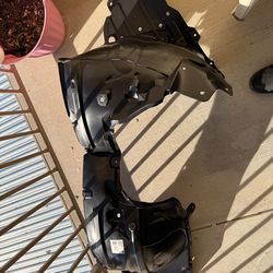 2013-2018 Nissan Sentra inner fender