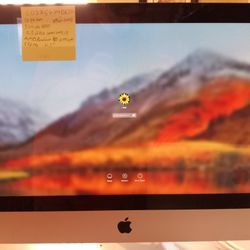 Mid 2011 21.5 Inch iMac With 12gb Ram, 500gb HDD, A 2.5 GHz Intel Core I5 CPU, And An AMD Radeon 6750m 512 Mb GPU.