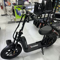 iScooter F7 Electric Scooter 28MPH! Finance For $50 Down Payment!!