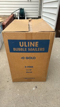 Bubble Mailers- Uline- size 0