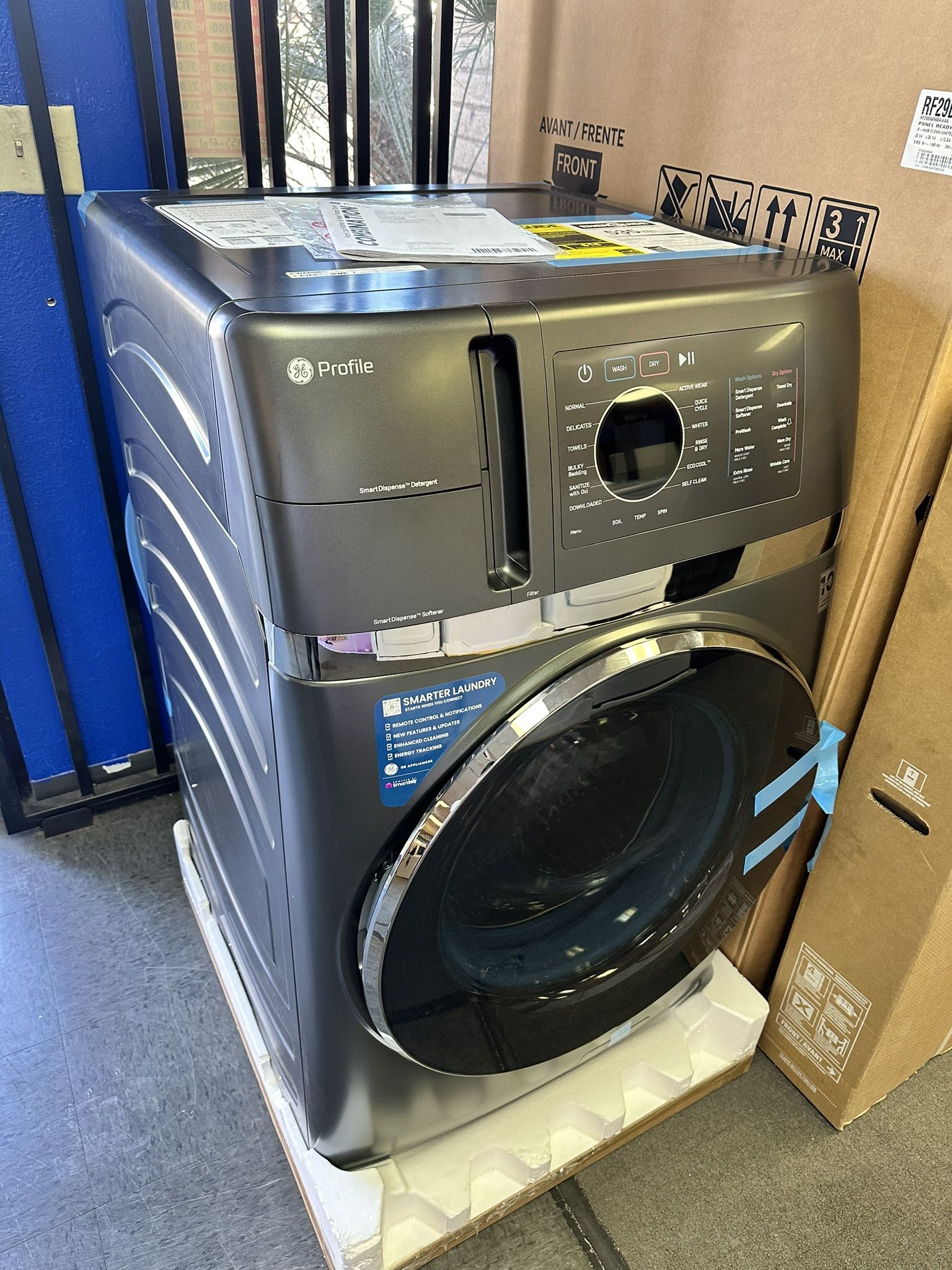 GE All In One Washer/Dryer 4.8 CU FT Ultra Fast for Sale in Rancho ...