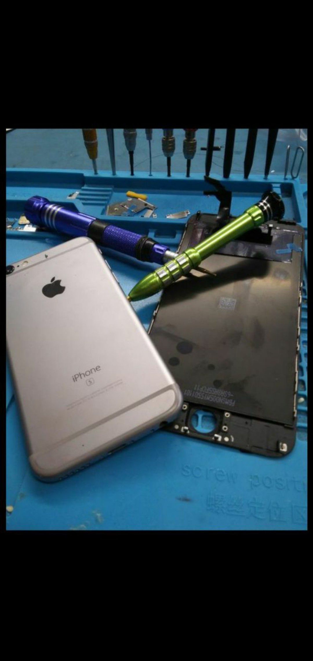 Iphone and iPad