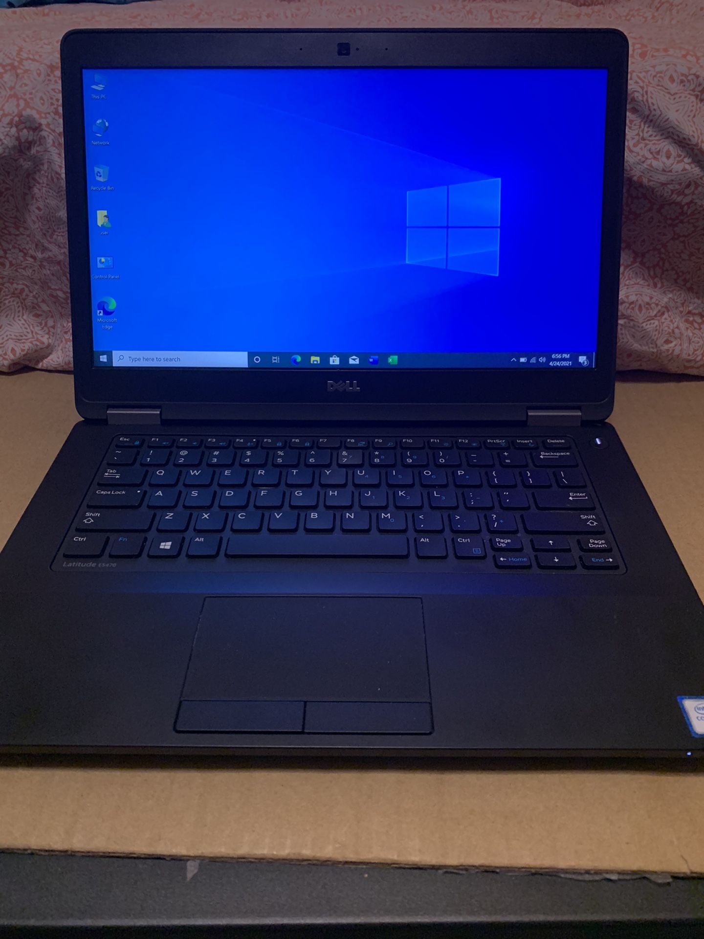 “DELL LATITUDE E5470” Powerful laptop Intel core (TM) i5-6300U CPU @ 2.40 GHzy 2.50 GHz ,8GB RAM,256 SSD with fully installed/ licensed Windows 10 an