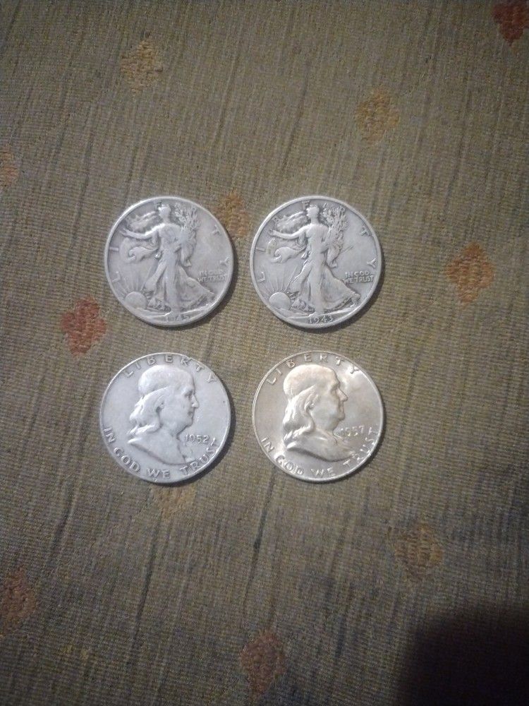 4 Silver Half 