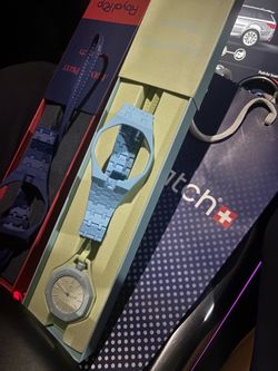 Swatch watch AP