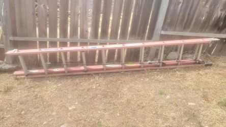 Werner 20 foot extension ladder