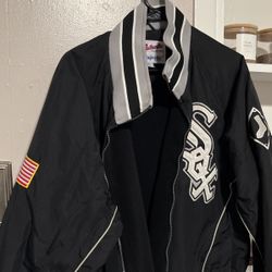 Vintage White Sox Jacket Xl 