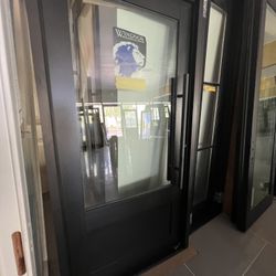 2-entry Glass Doors 43”x86” Per Set $1495