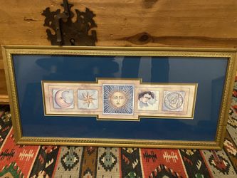 Sun And Moon Print
