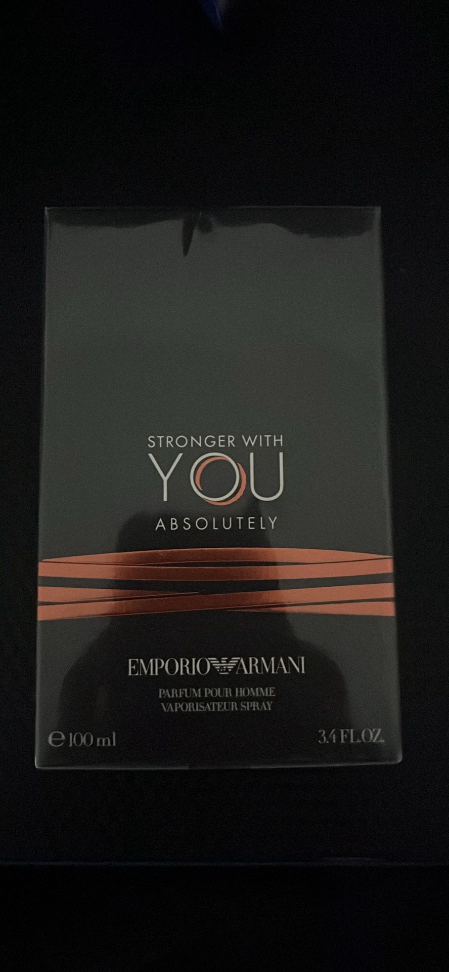 Stronger with you absolutely