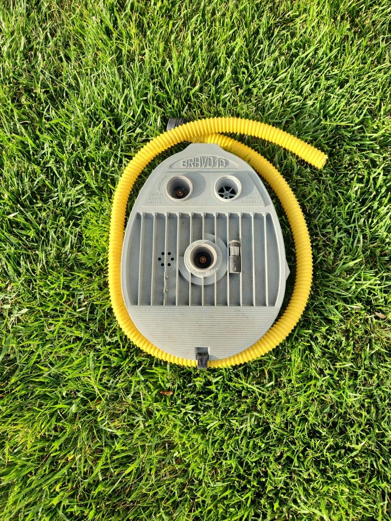 Inflatable Dinghy Foot Pump