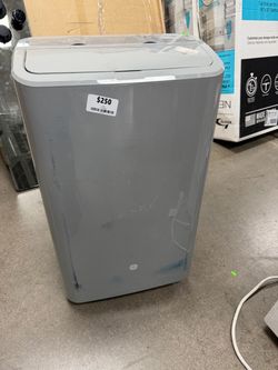 GE 8500 BTU (DOE) 115-Volt Vented Medium Room Portable Air Conditioner