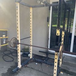 Rack Bar Bell Weights 