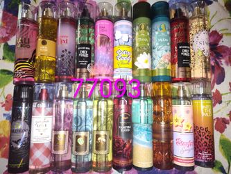 Bath & Body Works sprays $10 *** Houston TX 77093