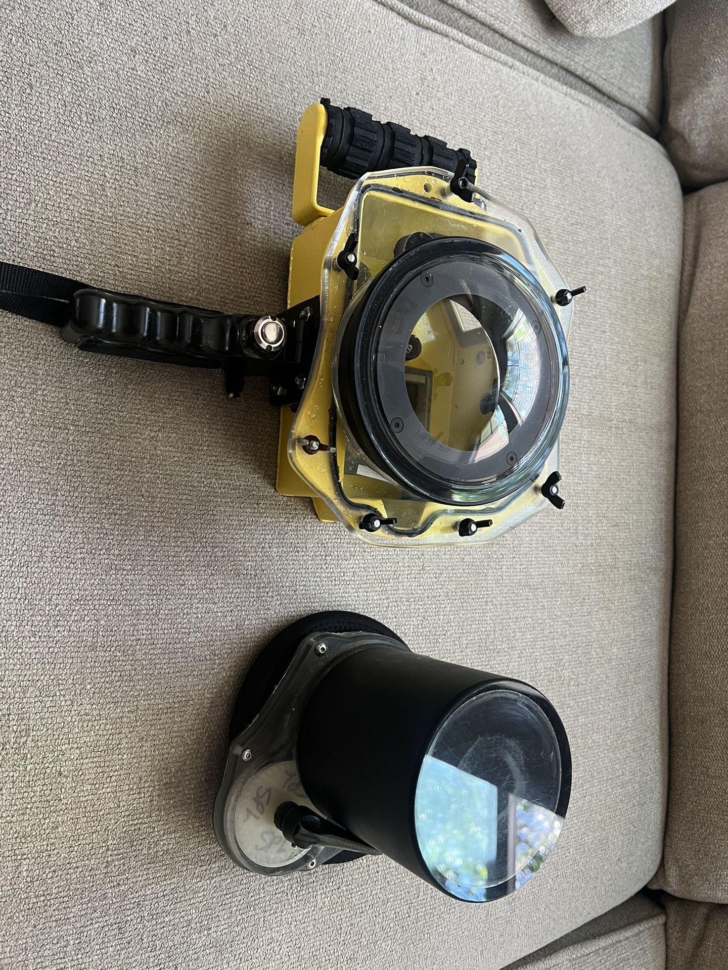 Spl Water Housing Canon 7d /mark ii