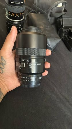 Nikon Af Micro Nikkor 105mm