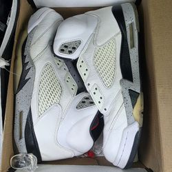 Jordan 5 Cement 