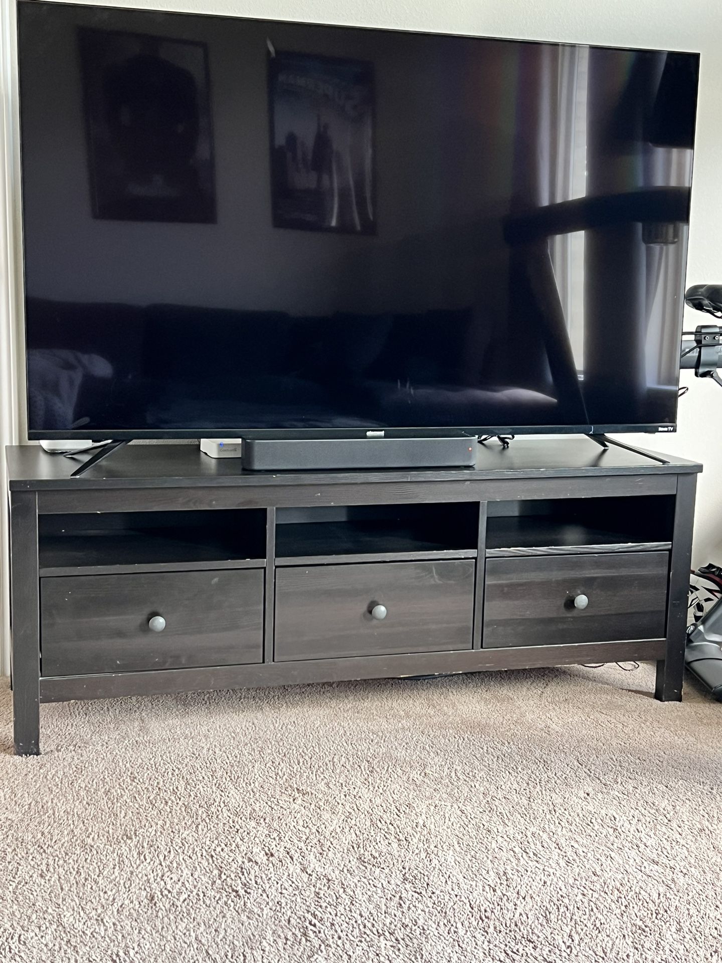 HEMNES TV STAND