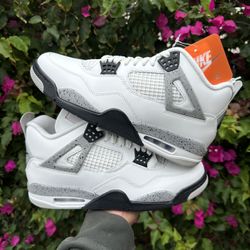 jordan 4 white cement 2025