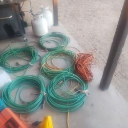 Mangueras  A 30 Y Cables  40 De 100 Pies