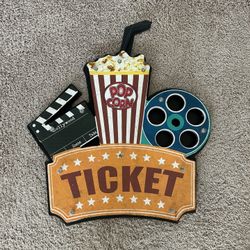 Theater Room Decoration/ Wall Art
