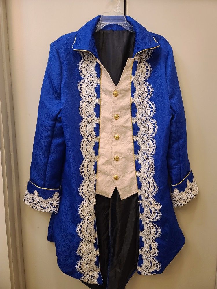 Men Steampunk Medieval Tailcoat Jacket