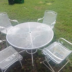 Wrought Iron set $150