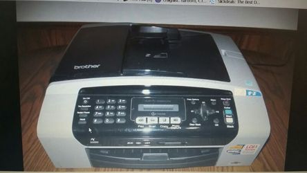 BROTHER MFC295 CN ALL IN ONE PRINTER,SCAN,AND COPIER NEED INK.