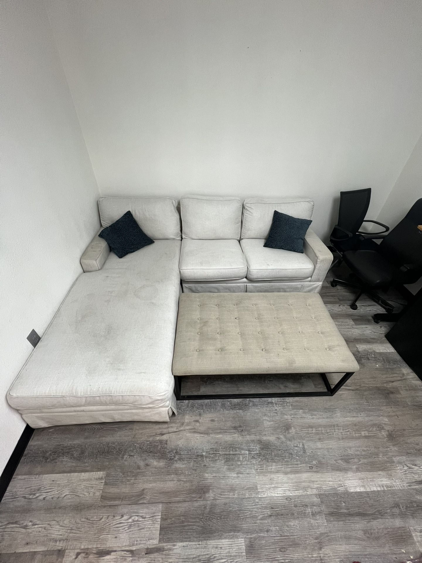 Sofa And Ottoman