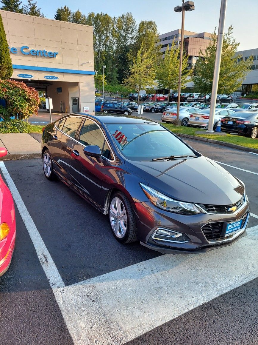2016 Chevrolet Cruze