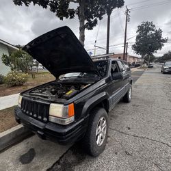 1997 jeep Cherokee unlimited 