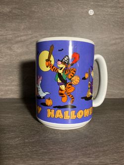 Disney Winnie the Pooh Happy Halloween Mug