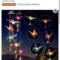 Butterfly Light Up Mobile