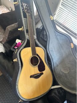 MINT Yamaha FG730S Acoustic Guitar (Barely Played)