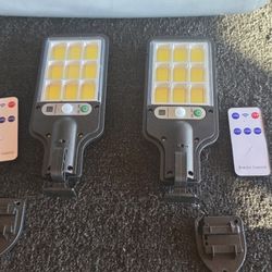 Outdoor Solar Lights