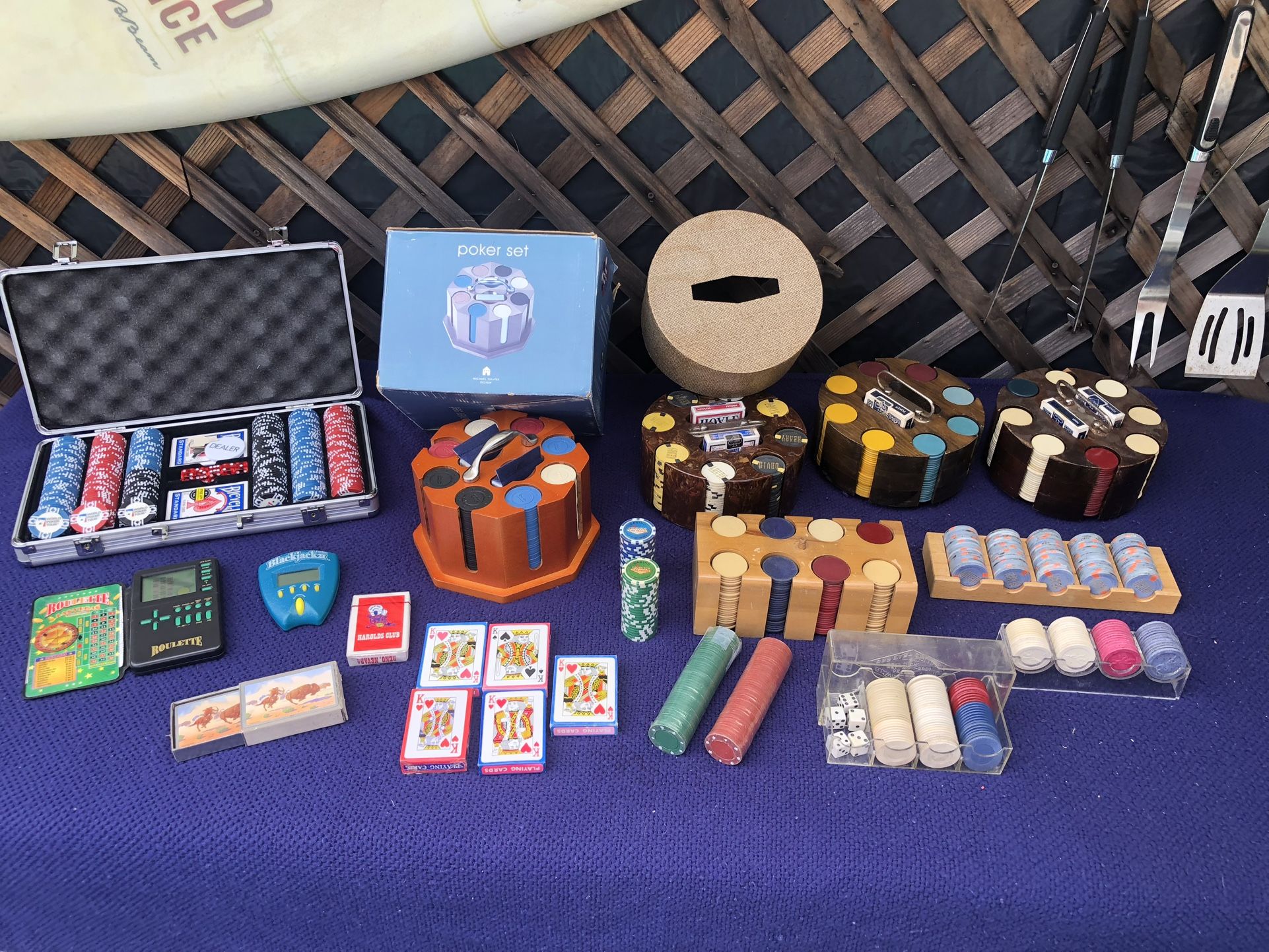 Poker Items