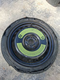 Spare donut rim. For audi a6 Quattro 2013
