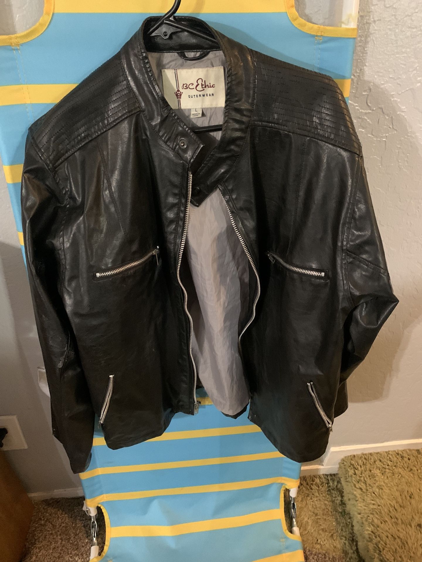 Vintage Leather Jacket