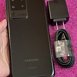 Samsung Galaxy S20 Ultra 5G (256gb) Black UNLOCKED