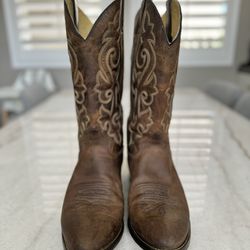 Mens Justin Boots Size 12EE