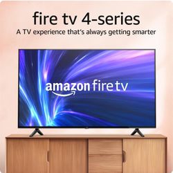 50” Amazon Fire TV 4-Series