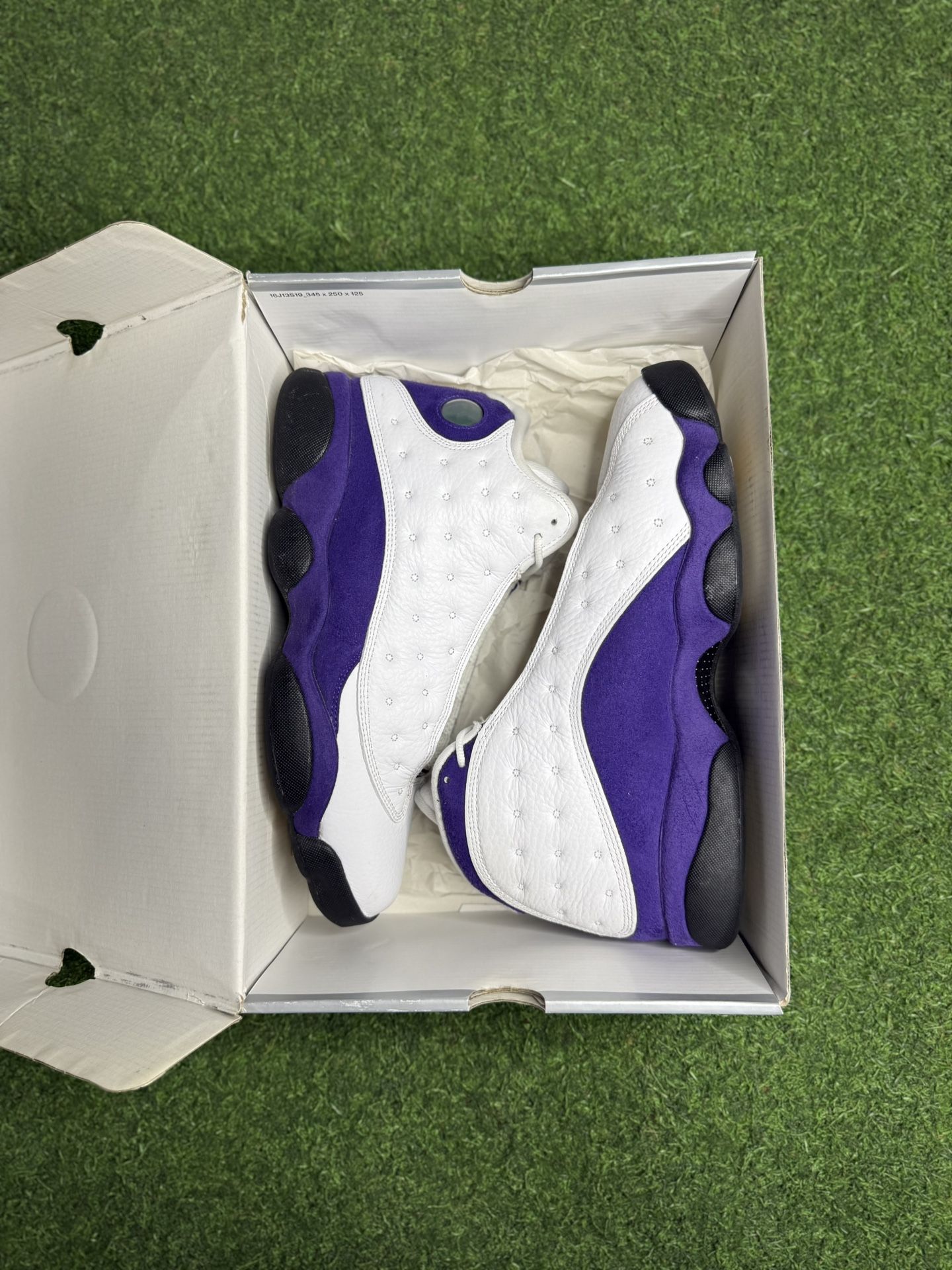Jordan 13 Lakers